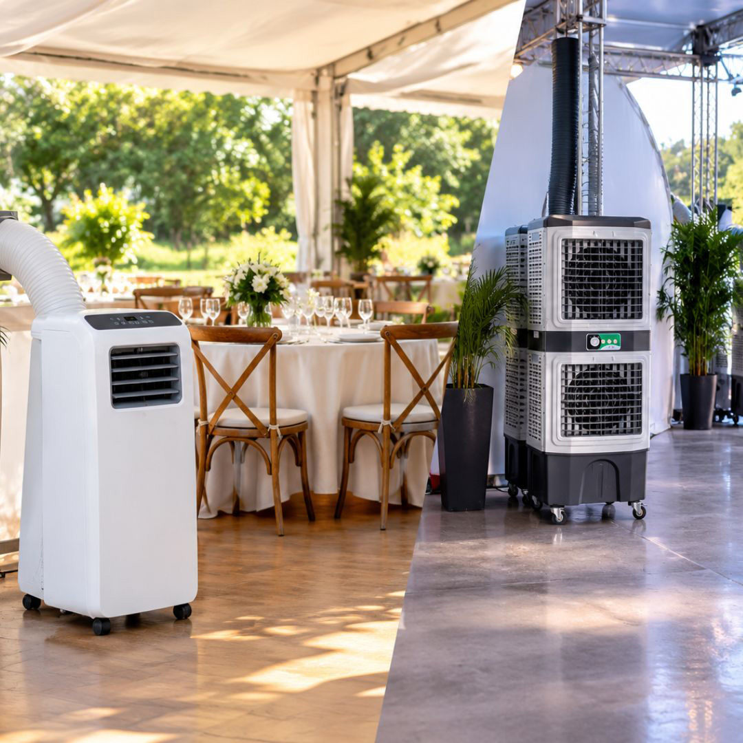 Ar Condicionado para Grandes Eventos