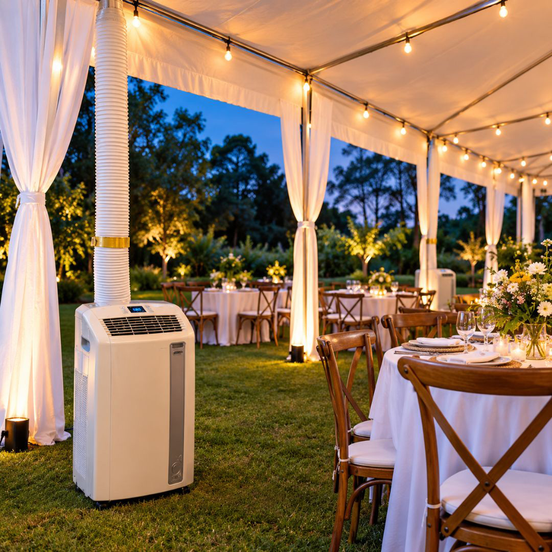 Ar condicionado para Eventos e Festas
